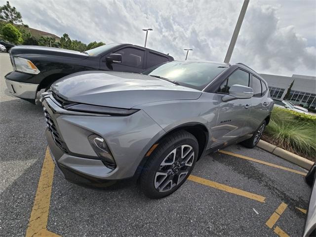 new 2025 Chevrolet Blazer car, priced at $43,949