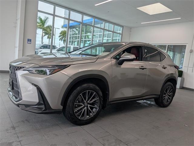 used 2024 Lexus NX 350 car, priced at $39,500