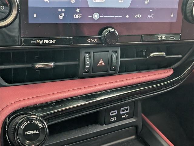 used 2024 Lexus NX 350 car, priced at $39,500