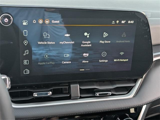 new 2025 Chevrolet Equinox car, priced at $25,270