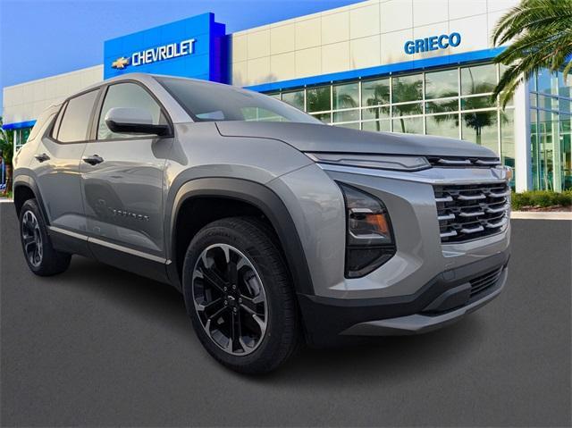new 2025 Chevrolet Equinox car, priced at $25,270