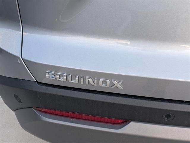 new 2025 Chevrolet Equinox car, priced at $25,270