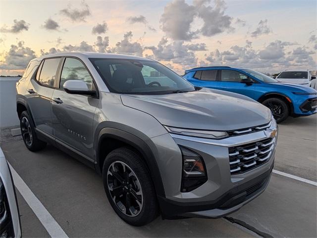 new 2025 Chevrolet Equinox car, priced at $25,270