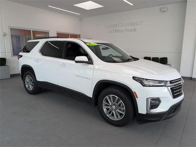 used 2022 Chevrolet Traverse car, priced at $29,975