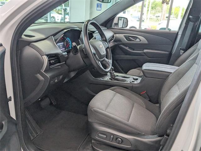 used 2022 Chevrolet Traverse car, priced at $29,975