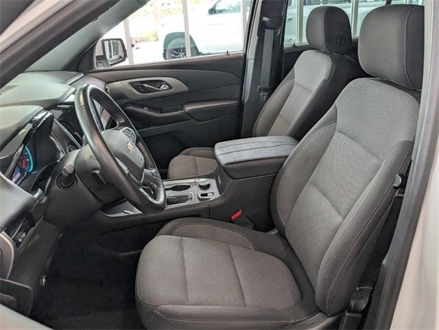 used 2022 Chevrolet Traverse car, priced at $29,975