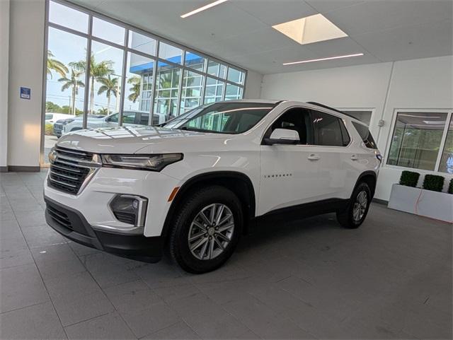 used 2022 Chevrolet Traverse car, priced at $29,975