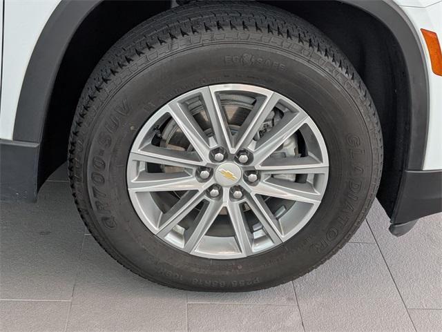 used 2022 Chevrolet Traverse car, priced at $29,975