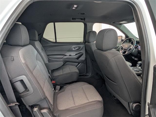 used 2022 Chevrolet Traverse car, priced at $29,975