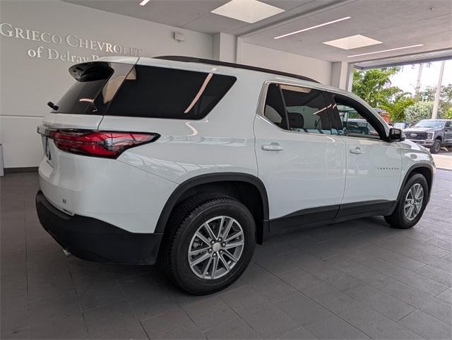used 2022 Chevrolet Traverse car, priced at $29,975