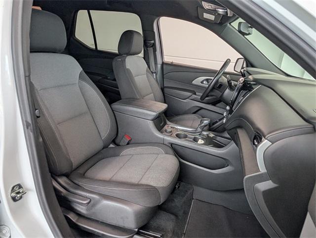 used 2022 Chevrolet Traverse car, priced at $29,975