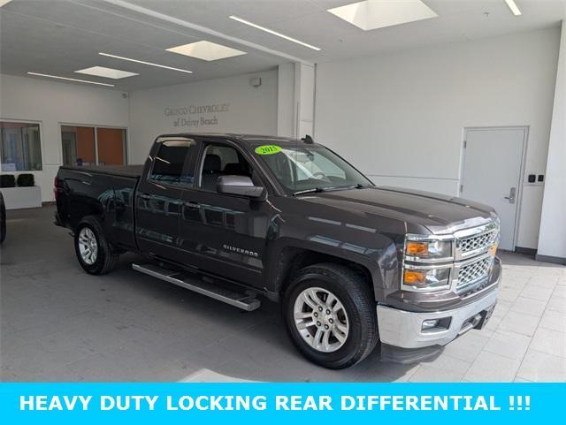 used 2015 Chevrolet Silverado 1500 car, priced at $15,750
