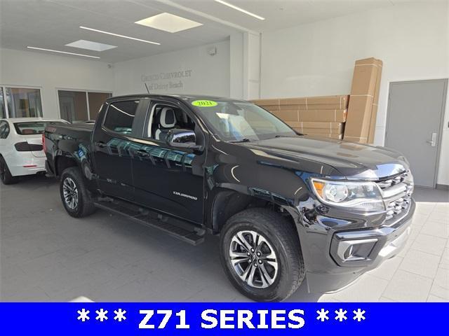 used 2021 Chevrolet Colorado car, priced at $30,499