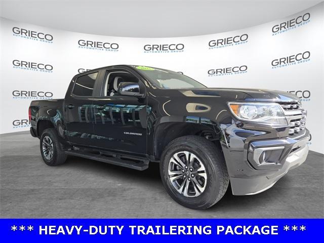 used 2021 Chevrolet Colorado car, priced at $30,499