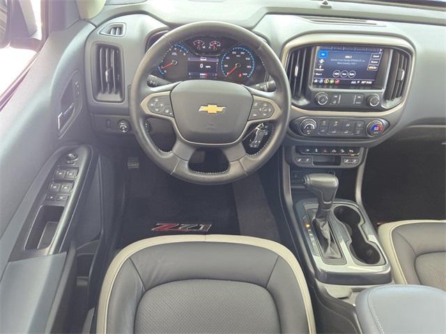 used 2021 Chevrolet Colorado car, priced at $30,499