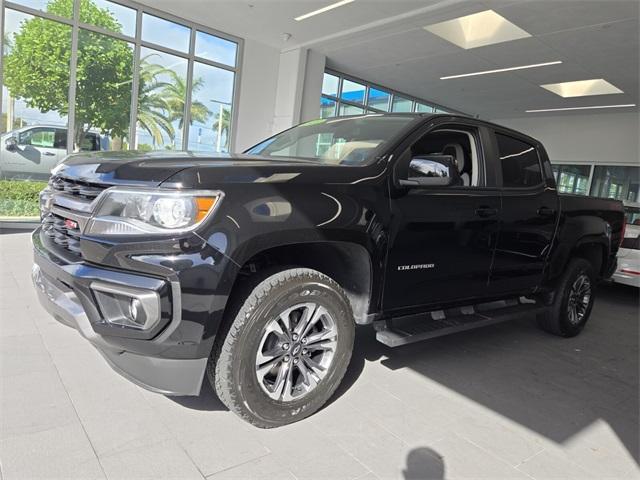 used 2021 Chevrolet Colorado car, priced at $30,499