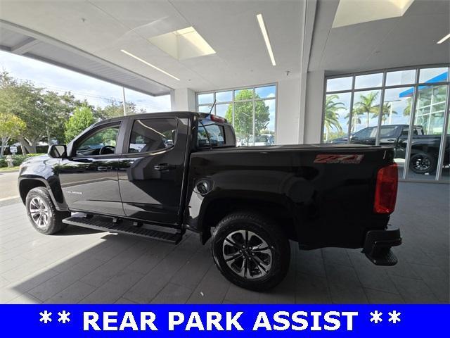 used 2021 Chevrolet Colorado car, priced at $30,499