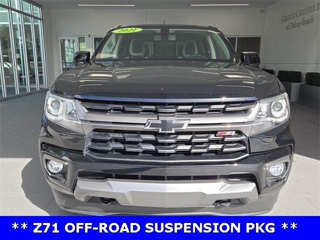 used 2021 Chevrolet Colorado car, priced at $30,499