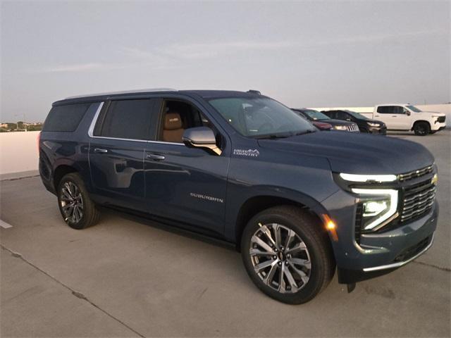 new 2025 Chevrolet Suburban car, priced at $83,350