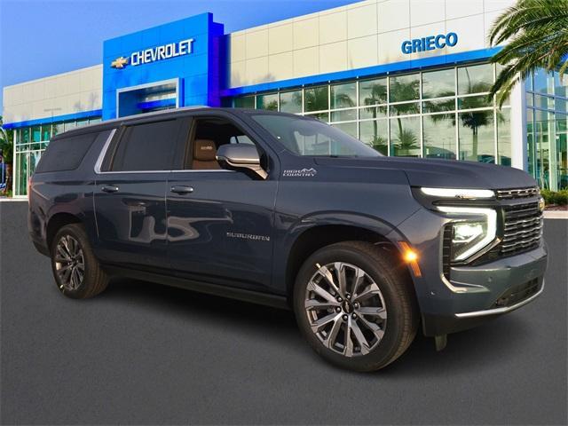 new 2025 Chevrolet Suburban car, priced at $80,850