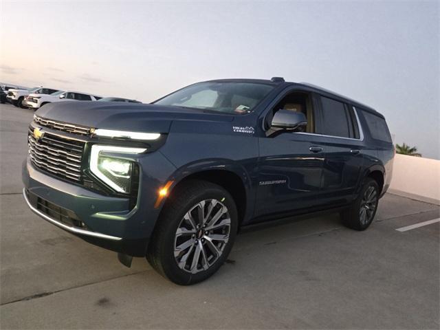 new 2025 Chevrolet Suburban car, priced at $83,350