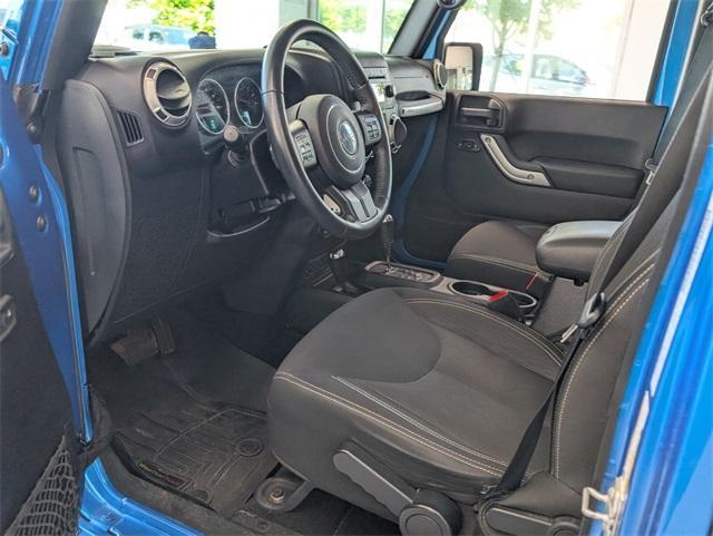 used 2015 Jeep Wrangler Unlimited car, priced at $22,975