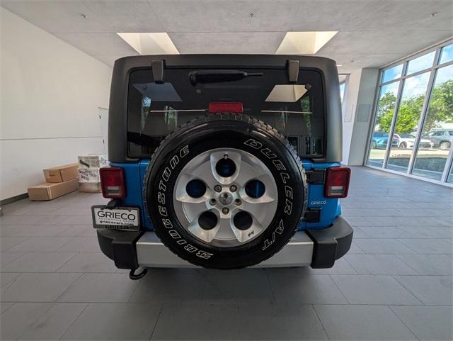 used 2015 Jeep Wrangler Unlimited car, priced at $22,975