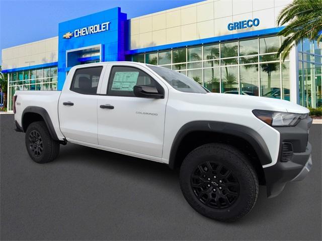 new 2026 Chevrolet Colorado car, priced at $41,142