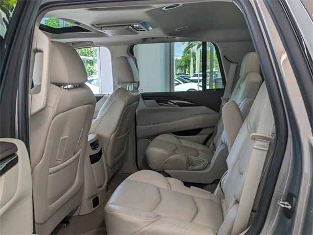 used 2017 Cadillac Escalade car, priced at $33,000