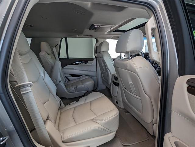 used 2017 Cadillac Escalade car, priced at $33,000