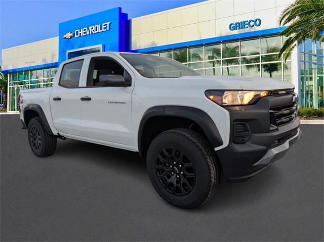 new 2025 Chevrolet Colorado car, priced at $38,058
