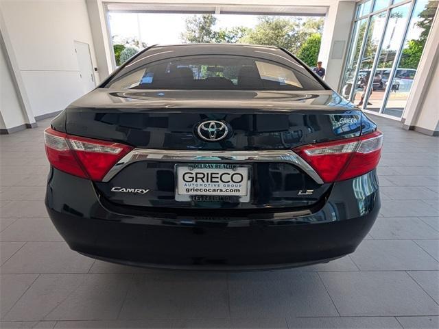 used 2016 Toyota Camry car, priced at $13,000