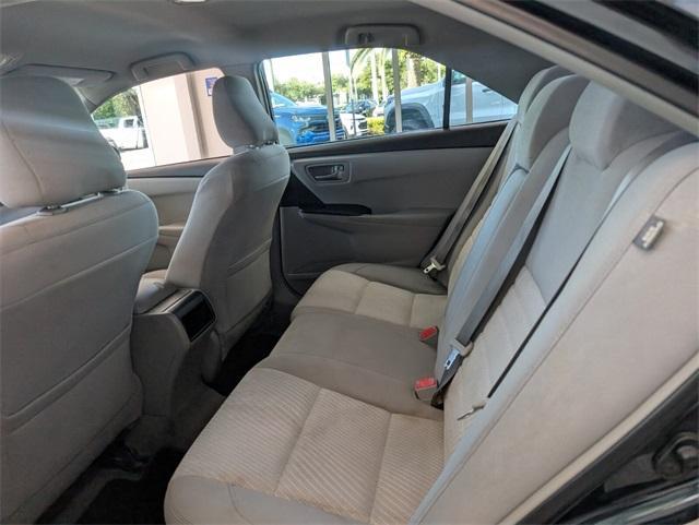 used 2016 Toyota Camry car, priced at $13,000