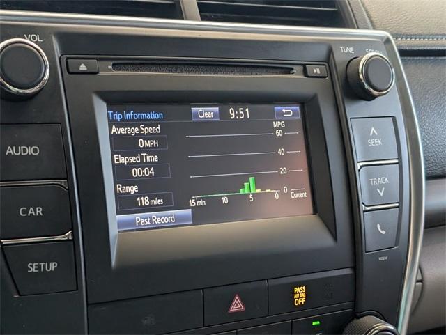 used 2016 Toyota Camry car, priced at $13,000