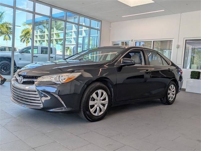 used 2016 Toyota Camry car, priced at $13,000