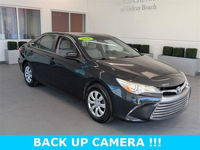 used 2016 Toyota Camry car, priced at $13,000