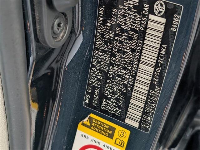 used 2016 Toyota Camry car, priced at $13,000