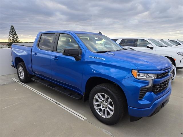 new 2025 Chevrolet Silverado 1500 car, priced at $51,734