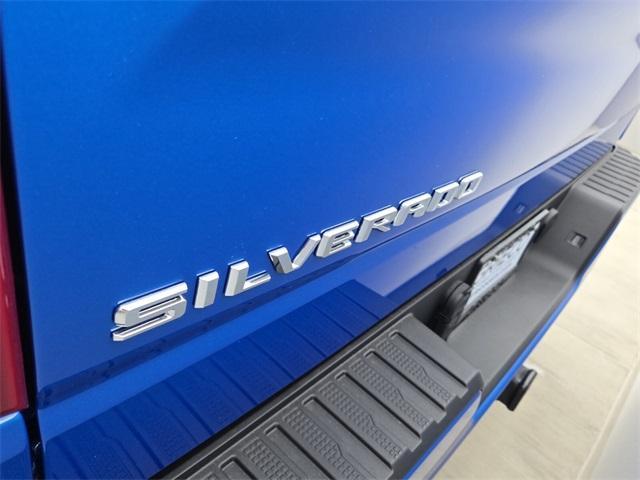 new 2025 Chevrolet Silverado 1500 car, priced at $51,734