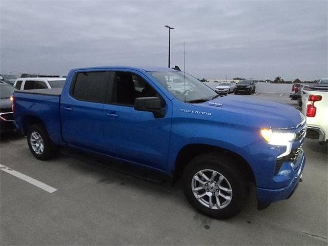 new 2025 Chevrolet Silverado 1500 car, priced at $48,234