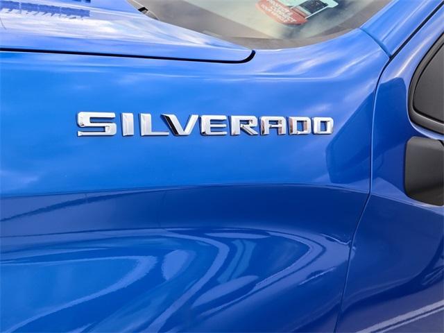 new 2025 Chevrolet Silverado 1500 car, priced at $51,734