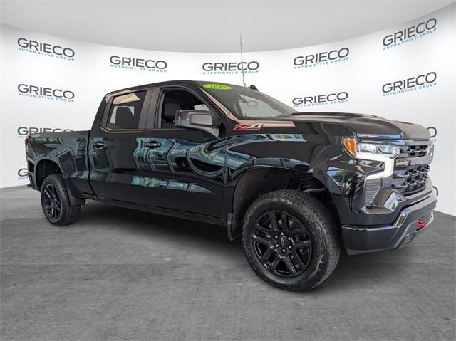 used 2025 Chevrolet Silverado 1500 car, priced at $58,610