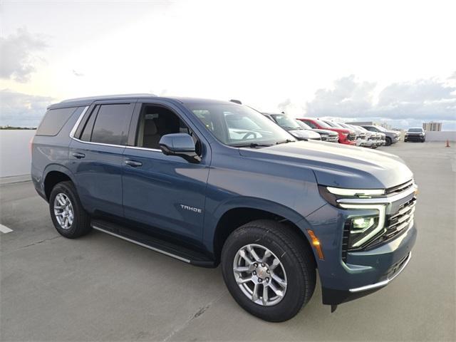 new 2025 Chevrolet Tahoe car, priced at $56,006