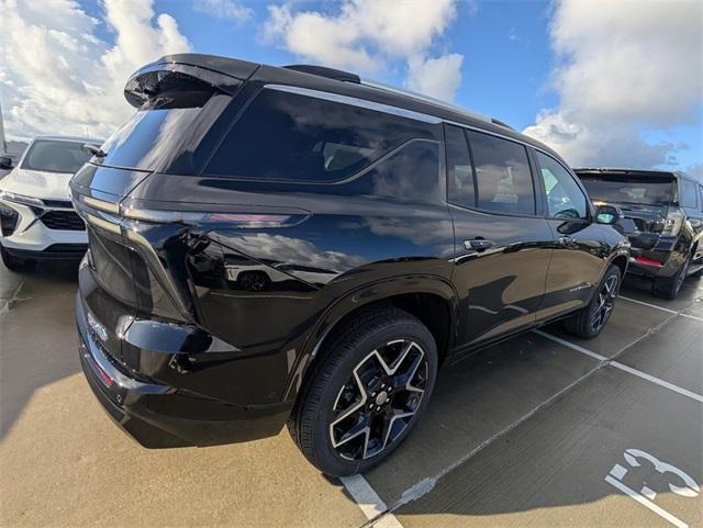 new 2026 Chevrolet Traverse car, priced at $51,865