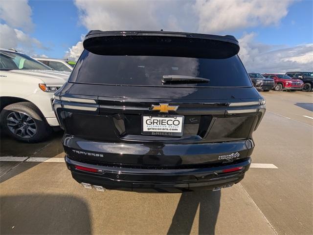 new 2026 Chevrolet Traverse car, priced at $51,865