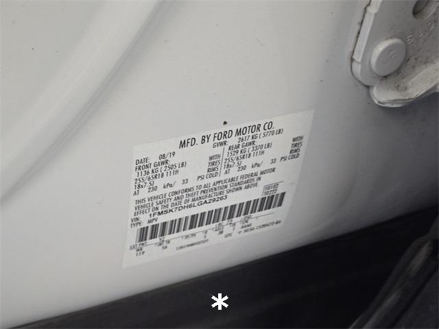 used 2020 Ford Explorer car, priced at $17,710