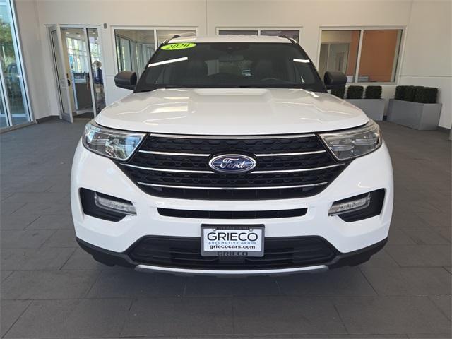 used 2020 Ford Explorer car, priced at $20,699