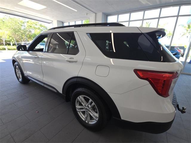 used 2020 Ford Explorer car, priced at $20,699