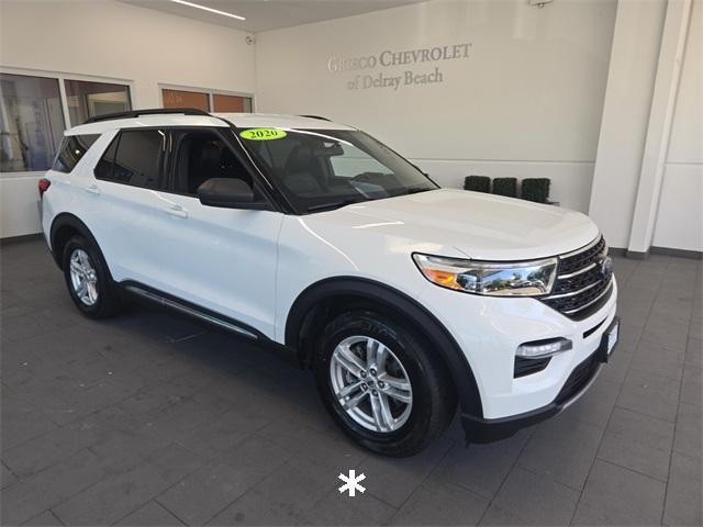 used 2020 Ford Explorer car, priced at $17,710