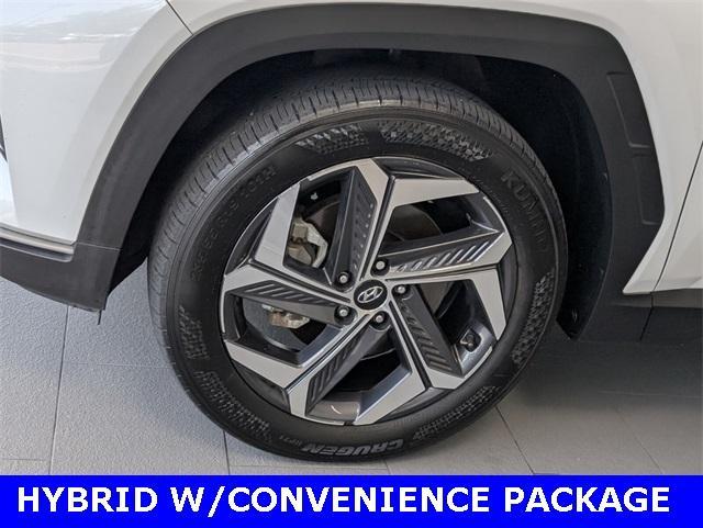 used 2022 Hyundai TUCSON Hybrid car, priced at $15,141